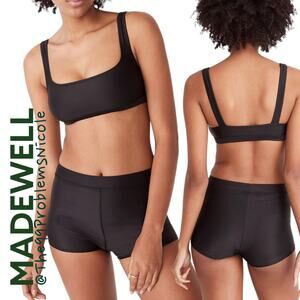 Madewell Second Wave Balconette Bikini Top